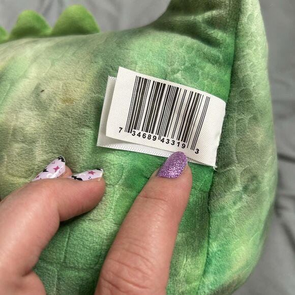 Squishmallows Archer The Alligator 8" Plush Stackables Textured Green Gator - Picture 9 of 9